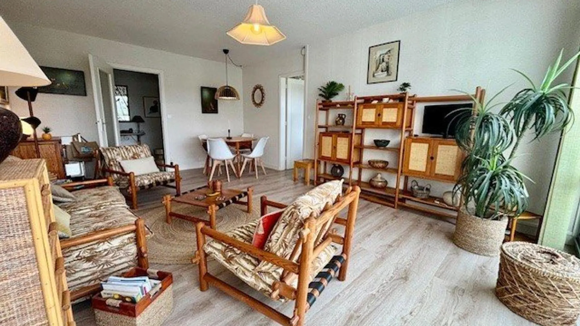 Quiberon - Appartement 3 Pieces Avec Balcon, Parking, Proche Plage Et Centre-Ville - Fr-1-478-280