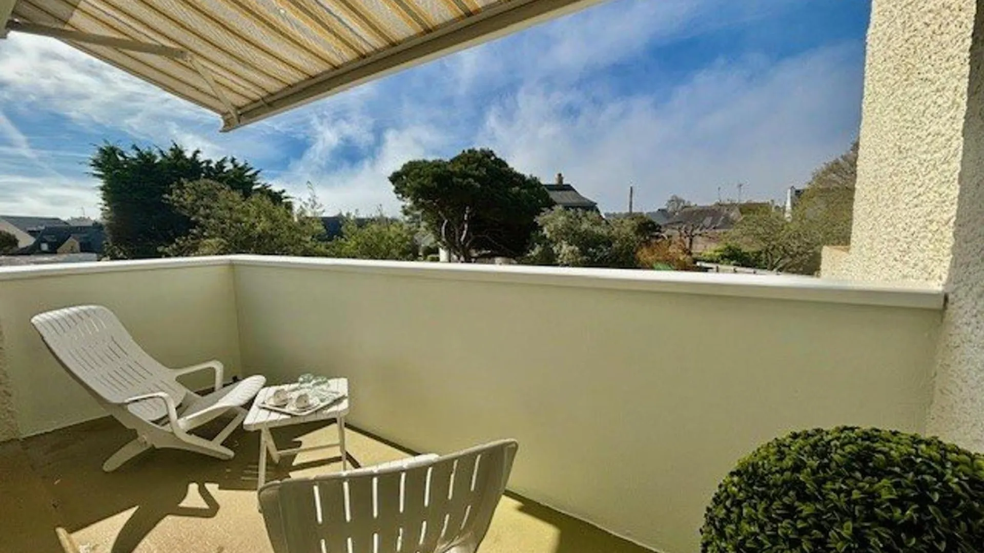 Quiberon - Appartement 3 Pieces Avec Balcon, Parking, Proche Plage Et Centre-Ville - Fr-1-478-280 Apartment