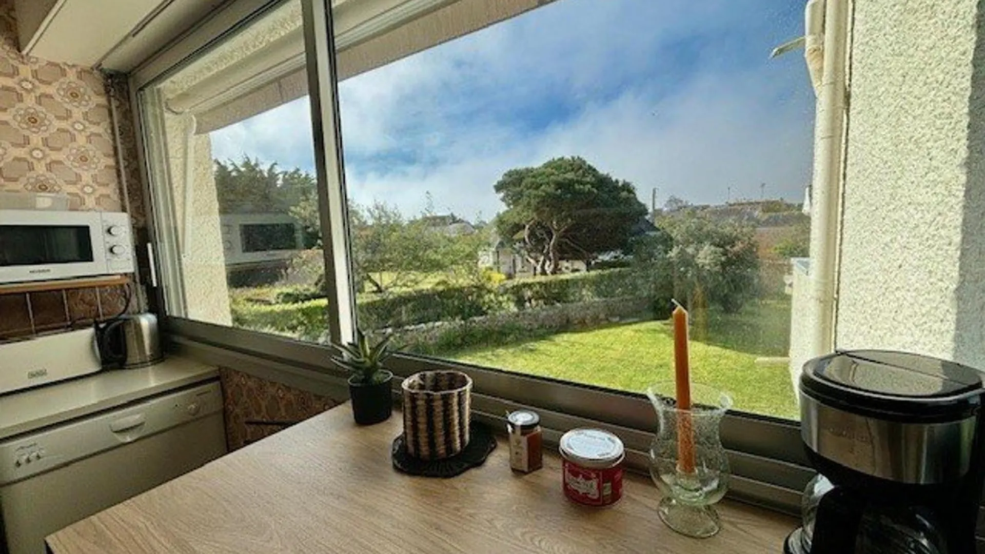 Apartment Quiberon - Appartement 3 Pieces Avec Balcon, Parking, Proche Plage Et Centre-Ville - Fr-1-478-280