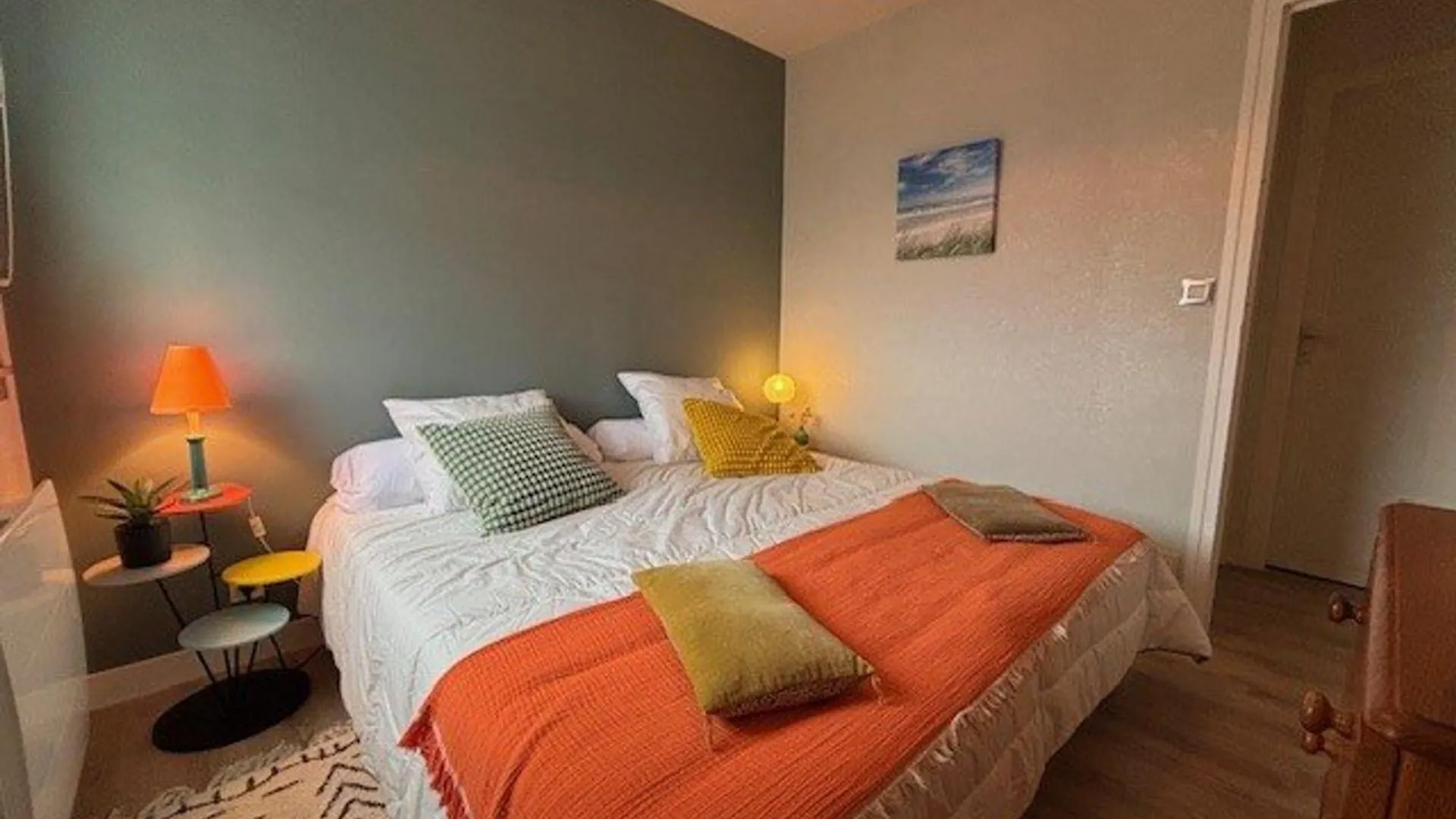 Quiberon - Appartement 3 Pieces Avec Balcon, Parking, Proche Plage Et Centre-Ville - Fr-1-478-280 Frankreich